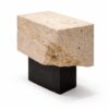 Tope Stone Side Table