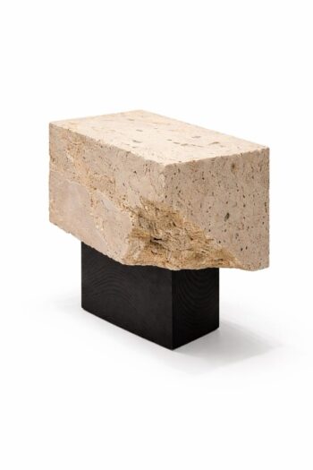 Tope Stone Side Table