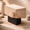 Tope Stone Side Table
