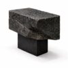 Tope Dark Stone Side Table