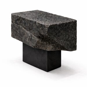Tope Dark Stone Side Table