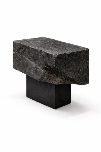 Tope Dark Stone Side Table