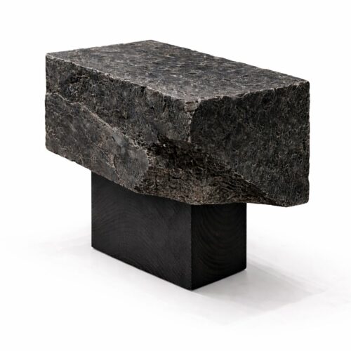 Tope Dark Stone Side Table