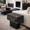 Tope Dark Stone Side Table